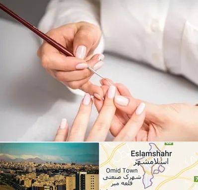 سالن کاشت ناخن در اسلامشهر