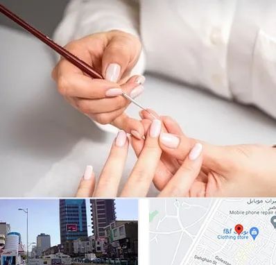 سالن کاشت ناخن در چهارراه طالقانی کرج