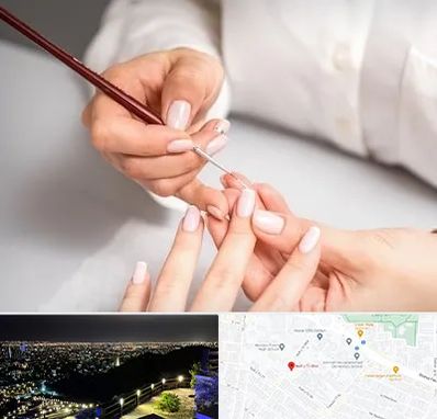 سالن کاشت ناخن در هفت تیر مشهد