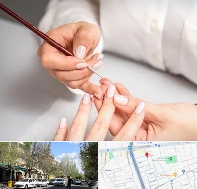 سالن کاشت ناخن در کوی فیروز تبریز