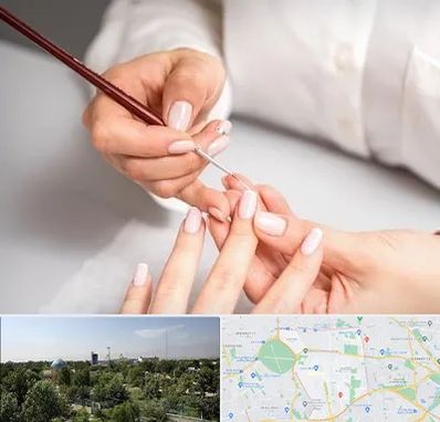 سالن کاشت ناخن در منطقه 16 تهران