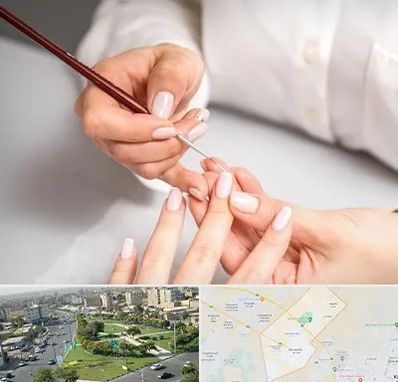 سالن کاشت ناخن در کمال شهر کرج