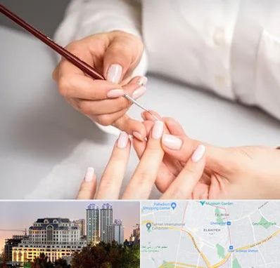 سالن کاشت ناخن در فرشته