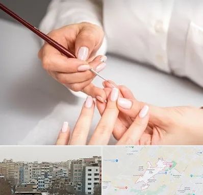 سالن کاشت ناخن در محمد شهر کرج