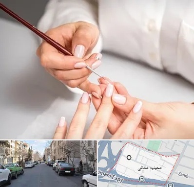 سالن کاشت ناخن در مجیدیه شمالی