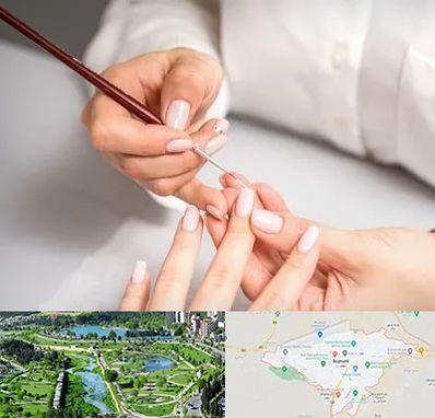 سالن کاشت ناخن در بجنورد