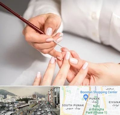 سالن کاشت ناخن در پونک