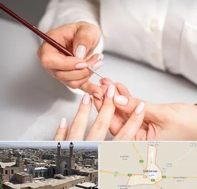 سالن کاشت ناخن در سبزوار