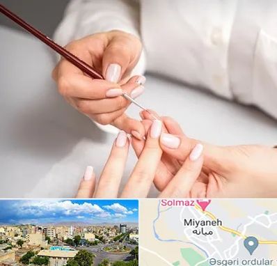 سالن کاشت ناخن در میانه