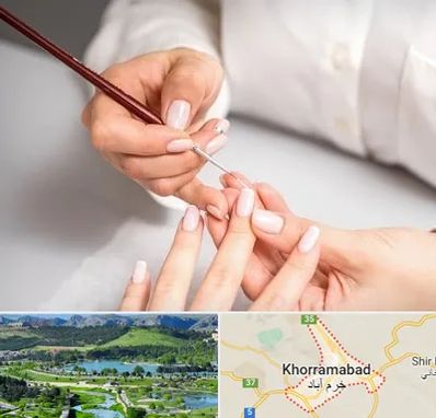 سالن کاشت ناخن در خرم آباد