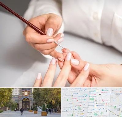 سالن کاشت ناخن در منطقه 12 تهران