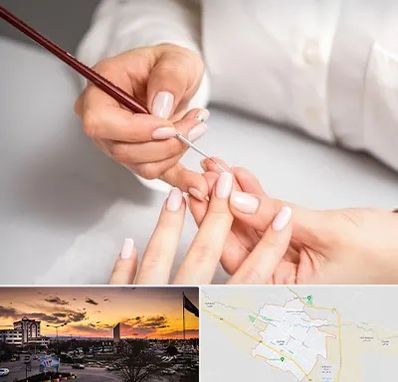 سالن کاشت ناخن در قوچان