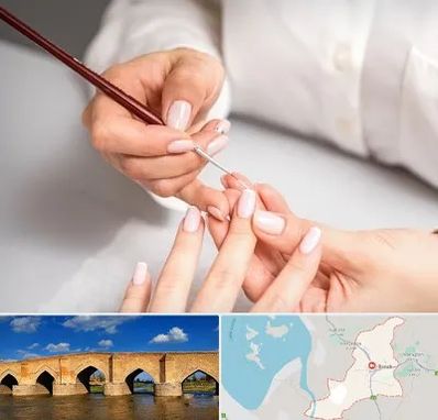 سالن کاشت ناخن در بناب