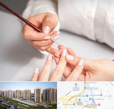 سالن کاشت ناخن در المپیک