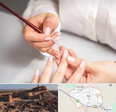 سالن کاشت ناخن در بم