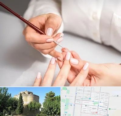 سالن کاشت ناخن در مرداویج اصفهان