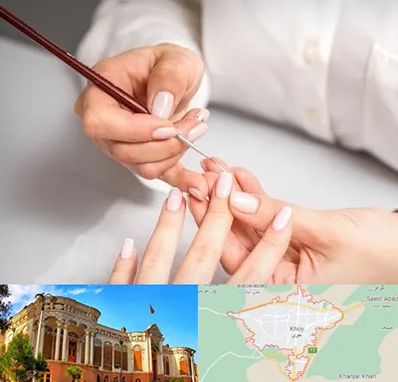 سالن کاشت ناخن در خوی