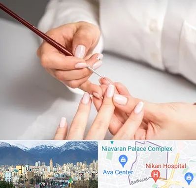 سالن کاشت ناخن در آجودانیه