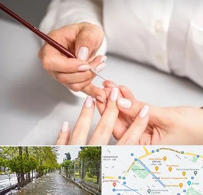 سالن کاشت ناخن در خیابان ارم شیراز