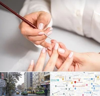 سالن کاشت ناخن در فاطمی