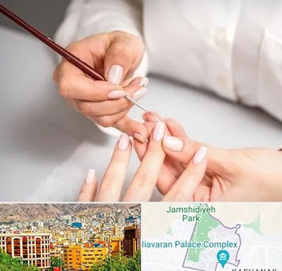 سالن کاشت ناخن در نیاوران