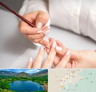 سالن کاشت ناخن در رودبار