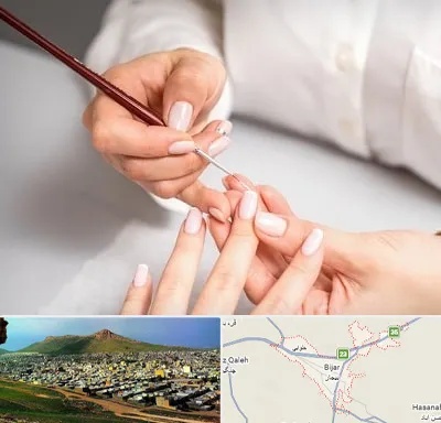 سالن کاشت ناخن در بیجار