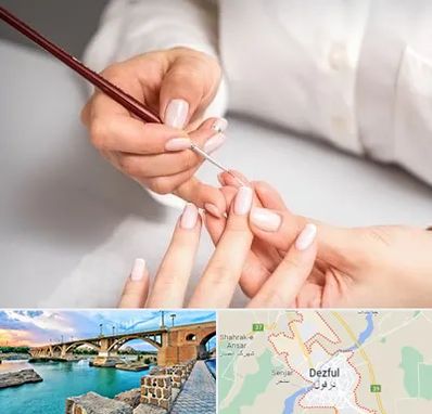 سالن کاشت ناخن در دزفول