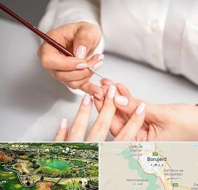 سالن کاشت ناخن در بروجرد