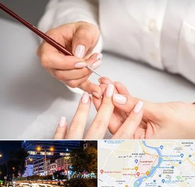 سالن کاشت ناخن در کیانپارس اهواز