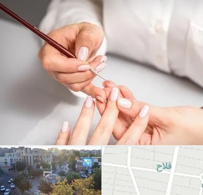 سالن کاشت ناخن در فلاح