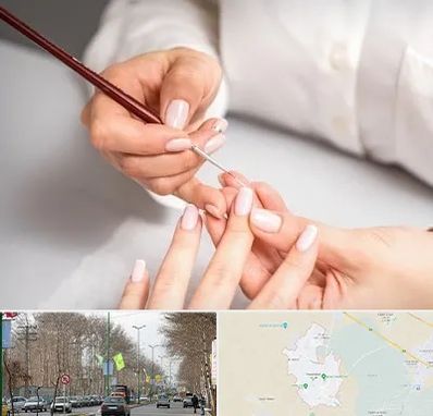 سالن کاشت ناخن در نظرآباد کرج