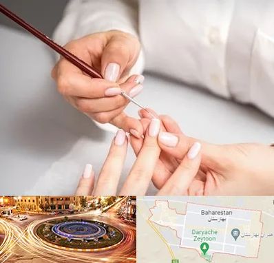 سالن کاشت ناخن در بهارستان