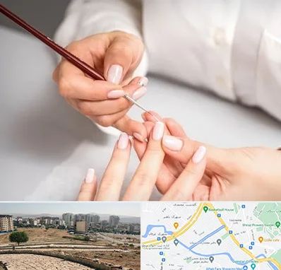 سالن کاشت ناخن در کوی وحدت شیراز