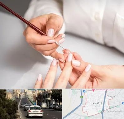 سالن کاشت ناخن در خطیب تبریز