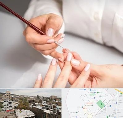 سالن کاشت ناخن در شمیران نو