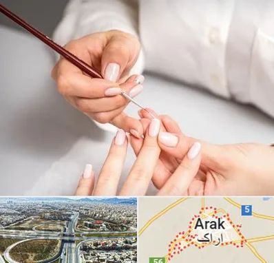 سالن کاشت ناخن در اراک