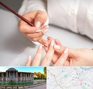 سالن کاشت ناخن در عفیف آباد شیراز