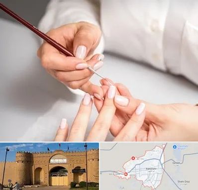 سالن کاشت ناخن در ایرانشهر