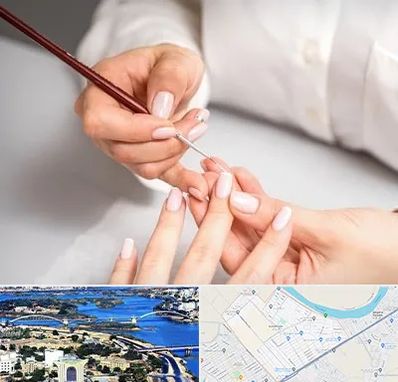 سالن کاشت ناخن در کوروش اهواز