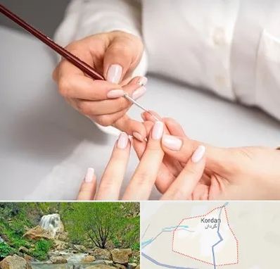 سالن کاشت ناخن در کردان