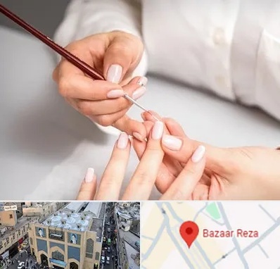 سالن کاشت ناخن در بازار رضا مشهد