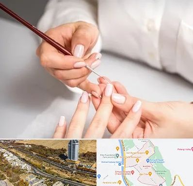 سالن کاشت ناخن در خیابان نیایش شیراز