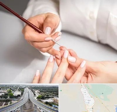 سالن کاشت ناخن در اندیمشک