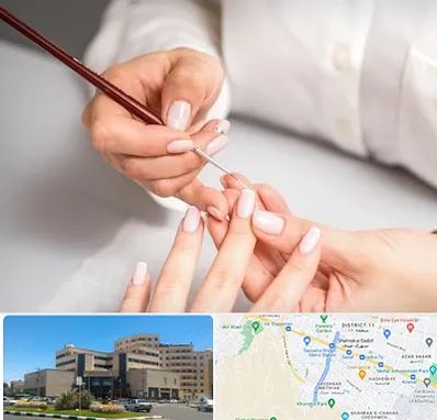 سالن کاشت ناخن در صیاد شیرازی مشهد