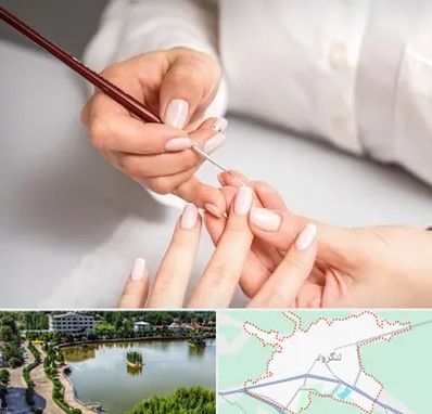 سالن کاشت ناخن در لنگرود