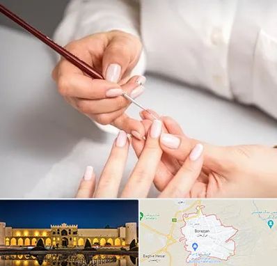 سالن کاشت ناخن در برازجان