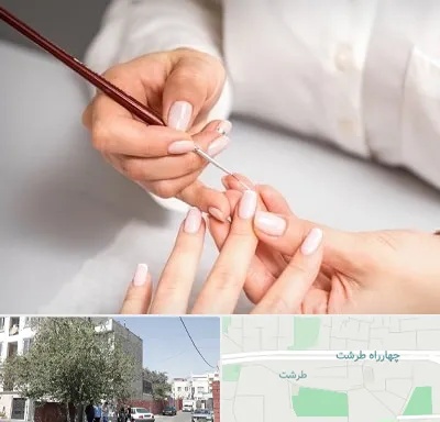 سالن کاشت ناخن در طرشت
