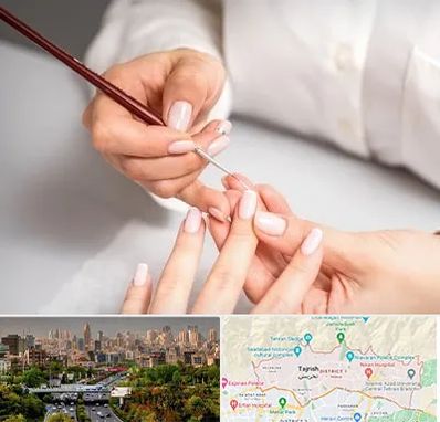 سالن کاشت ناخن در منطقه 1 تهران