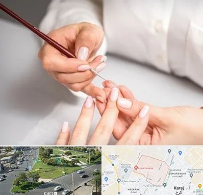 سالن کاشت ناخن در شاهین ویلا کرج